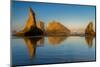 USA, Oregon, Bandon. Sunrise on beach.-Jaynes Gallery-Mounted Photographic Print