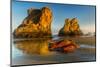 USA, Oregon, Bandon. Sunrise on beach.-Jaynes Gallery-Mounted Photographic Print