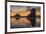 USA, Oregon, Bandon. Sunset on beach.-Jaynes Gallery-Framed Photographic Print