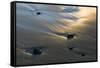 USA, Oregon. Beach Scenic at Sunset-Jaynes Gallery-Framed Stretched Canvas