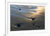 USA, Oregon. Beach Scenic at Sunset-Jaynes Gallery-Framed Photographic Print