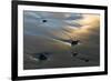 USA, Oregon. Beach Scenic at Sunset-Jaynes Gallery-Framed Photographic Print