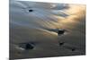 USA, Oregon. Beach Scenic at Sunset-Jaynes Gallery-Mounted Photographic Print