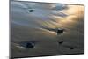 USA, Oregon. Beach Scenic at Sunset-Jaynes Gallery-Mounted Photographic Print