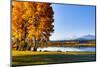 USA, Oregon, Bend, Fall at Black Butte Ranch in Central Oregon-Hollice Looney-Mounted Photographic Print