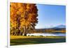 USA, Oregon, Bend, Fall at Black Butte Ranch in Central Oregon-Hollice Looney-Framed Photographic Print