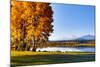 USA, Oregon, Bend, Fall at Black Butte Ranch in Central Oregon-Hollice Looney-Mounted Photographic Print