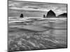 USA, Oregon, Cannon Beach, Haystack Rock and the Needles-Ann Collins-Mounted Photographic Print