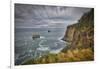 USA, Oregon, Cape Meares National Wildlife Refuge. The Pacific Ocean from the Cape Meares-Christopher Reed-Framed Photographic Print