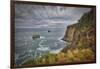 USA, Oregon, Cape Meares National Wildlife Refuge. The Pacific Ocean from the Cape Meares-Christopher Reed-Framed Photographic Print
