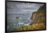 USA, Oregon, Cape Meares National Wildlife Refuge. The Pacific Ocean from the Cape Meares-Christopher Reed-Framed Photographic Print