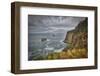 USA, Oregon, Cape Meares National Wildlife Refuge. The Pacific Ocean from the Cape Meares-Christopher Reed-Framed Photographic Print