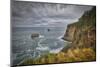 USA, Oregon, Cape Meares National Wildlife Refuge. The Pacific Ocean from the Cape Meares-Christopher Reed-Mounted Photographic Print