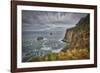 USA, Oregon, Cape Meares National Wildlife Refuge. The Pacific Ocean from the Cape Meares-Christopher Reed-Framed Photographic Print