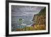 USA, Oregon, Cape Meares National Wildlife Refuge. The Pacific Ocean from the Cape Meares-Christopher Reed-Framed Photographic Print