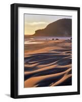 USA, Oregon, Cape Sebastian. Beach Landscape-Steve Terrill-Framed Photographic Print
