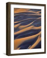 USA, Oregon, Cape Sebastian. Close-up of Sand Dunes-Steve Terrill-Framed Photographic Print