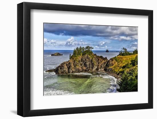 USA, Oregon, Cape Sebastian-Joe Restuccia III-Framed Photographic Print