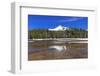 USA, Oregon, Cascade Lakes Highway, North Sister, Sparks Lake.-Emily Wilson-Framed Photographic Print