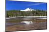 USA, Oregon, Cascade Lakes Highway, North Sister, Sparks Lake.-Emily Wilson-Mounted Photographic Print