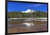 USA, Oregon, Cascade Lakes Highway, North Sister, Sparks Lake.-Emily Wilson-Framed Photographic Print