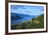 USA, Oregon, Chanticleer Point, Vista House and the Columbia Gorge.-Rick A^ Brown-Framed Photographic Print