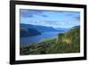 USA, Oregon, Chanticleer Point, Vista House and the Columbia Gorge.-Rick A^ Brown-Framed Photographic Print