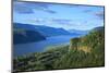 USA, Oregon, Chanticleer Point, Vista House and the Columbia Gorge.-Rick A^ Brown-Mounted Photographic Print