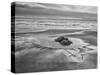USA, Oregon, Coast Bandon Beach Rocks-John Ford-Stretched Canvas