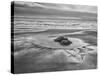 USA, Oregon, Coast Bandon Beach Rocks-John Ford-Stretched Canvas