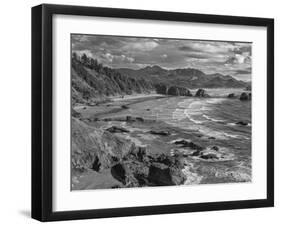 USA, Oregon, Coast Canon Beach-John Ford-Framed Premium Photographic Print