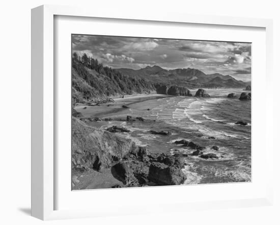 USA, Oregon, Coast Canon Beach-John Ford-Framed Photographic Print