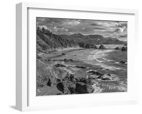 USA, Oregon, Coast Canon Beach-John Ford-Framed Photographic Print