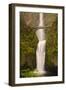 USA, Oregon, Columbia Gorge, Multnomah Falls-Terry Eggers-Framed Photographic Print