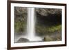 USA, Oregon, Columbia River Gorge area. Latourell Falls.-Brent Bergherm-Framed Photographic Print