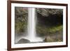 USA, Oregon, Columbia River Gorge area. Latourell Falls.-Brent Bergherm-Framed Photographic Print