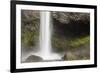 USA, Oregon, Columbia River Gorge area. Latourell Falls.-Brent Bergherm-Framed Photographic Print