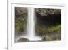 USA, Oregon, Columbia River Gorge area. Latourell Falls.-Brent Bergherm-Framed Photographic Print