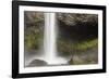 USA, Oregon, Columbia River Gorge area. Latourell Falls.-Brent Bergherm-Framed Photographic Print