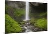 USA, Oregon, Columbia River Gorge. Latourell Falls and stream.-Jaynes Gallery-Mounted Photographic Print