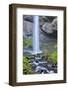 USA, Oregon, Columbia River Gorge, Latourell Falls-Hollice Looney-Framed Photographic Print