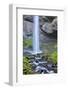 USA, Oregon, Columbia River Gorge, Latourell Falls-Hollice Looney-Framed Photographic Print