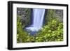 USA, Oregon, Columbia River Gorge, Multnomah Falls-Hollice Looney-Framed Photographic Print