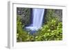 USA, Oregon, Columbia River Gorge, Multnomah Falls-Hollice Looney-Framed Photographic Print