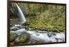 USA, Oregon, Columbia River Gorge, Ponytail Falls-Rob Tilley-Framed Photographic Print