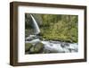 USA, Oregon, Columbia River Gorge, Ponytail Falls-Rob Tilley-Framed Photographic Print