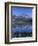 USA, Oregon. Deschutes National Forest, South Sister reflects in Sparks Lake in early morning.-John Barger-Framed Photographic Print