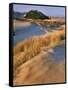 USA, Oregon, Dunes National Recreation Area. Landscape of Sand Dunes-Steve Terrill-Framed Stretched Canvas