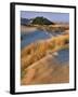 USA, Oregon, Dunes National Recreation Area. Landscape of Sand Dunes-Steve Terrill-Framed Photographic Print