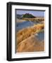 USA, Oregon, Dunes National Recreation Area. Landscape of Sand Dunes-Steve Terrill-Framed Photographic Print